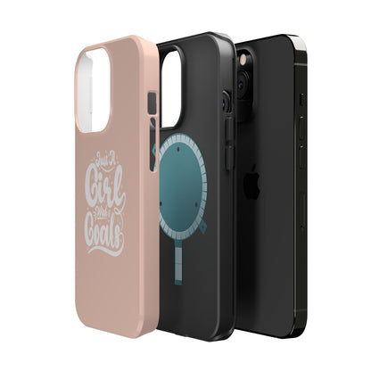 Girl with Goals MagSafe iPhone® Case