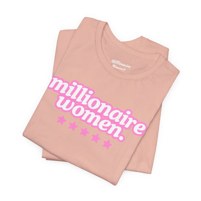 Millionaire Women Soft Cotton Tee