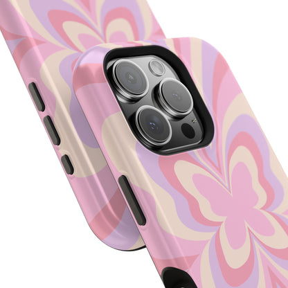 Pink Bow & Butterfly MagSafe iPhone® Case
