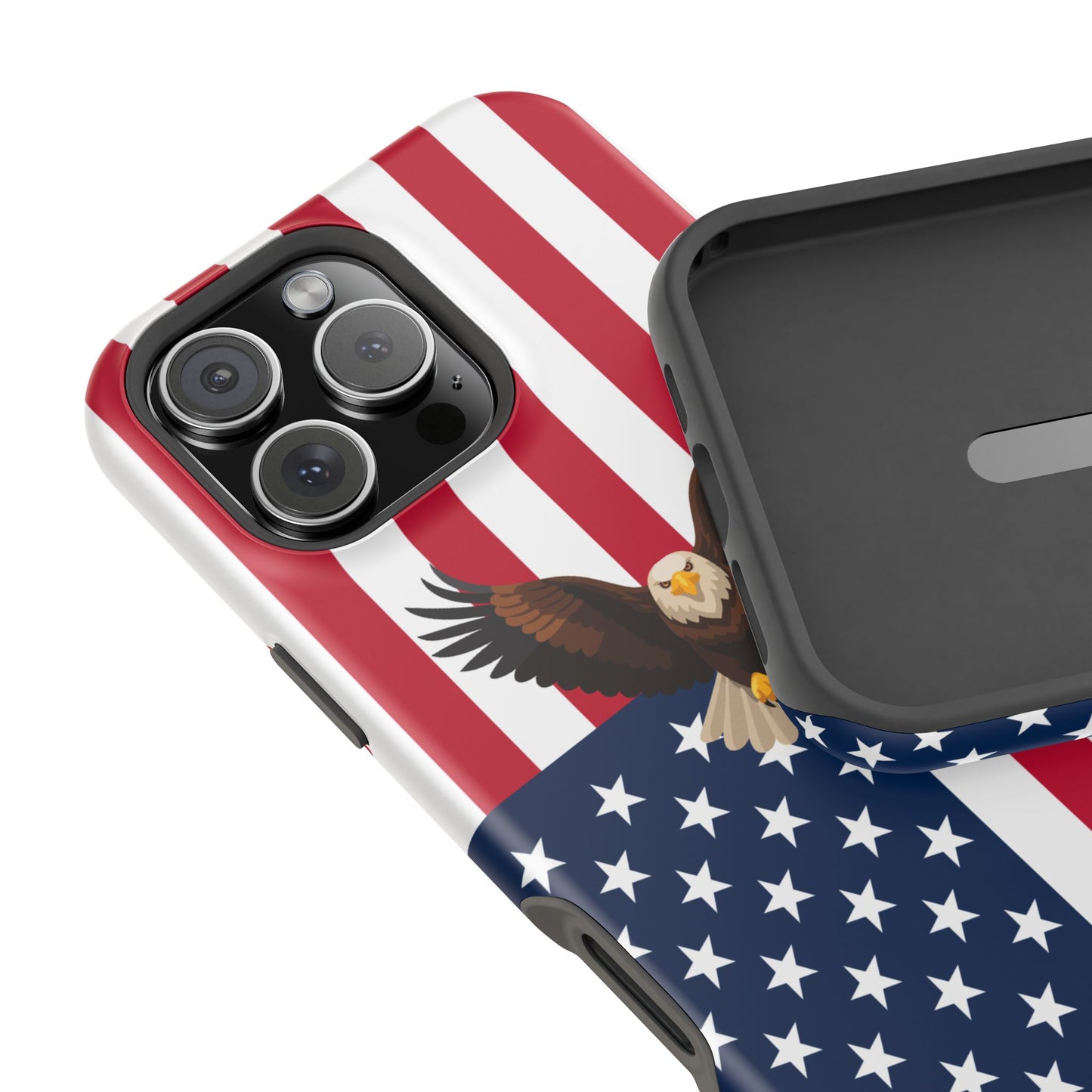 American Flag Magnetic Eagle Phone Case