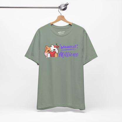 Manifest Millions Soft Cotton Tee