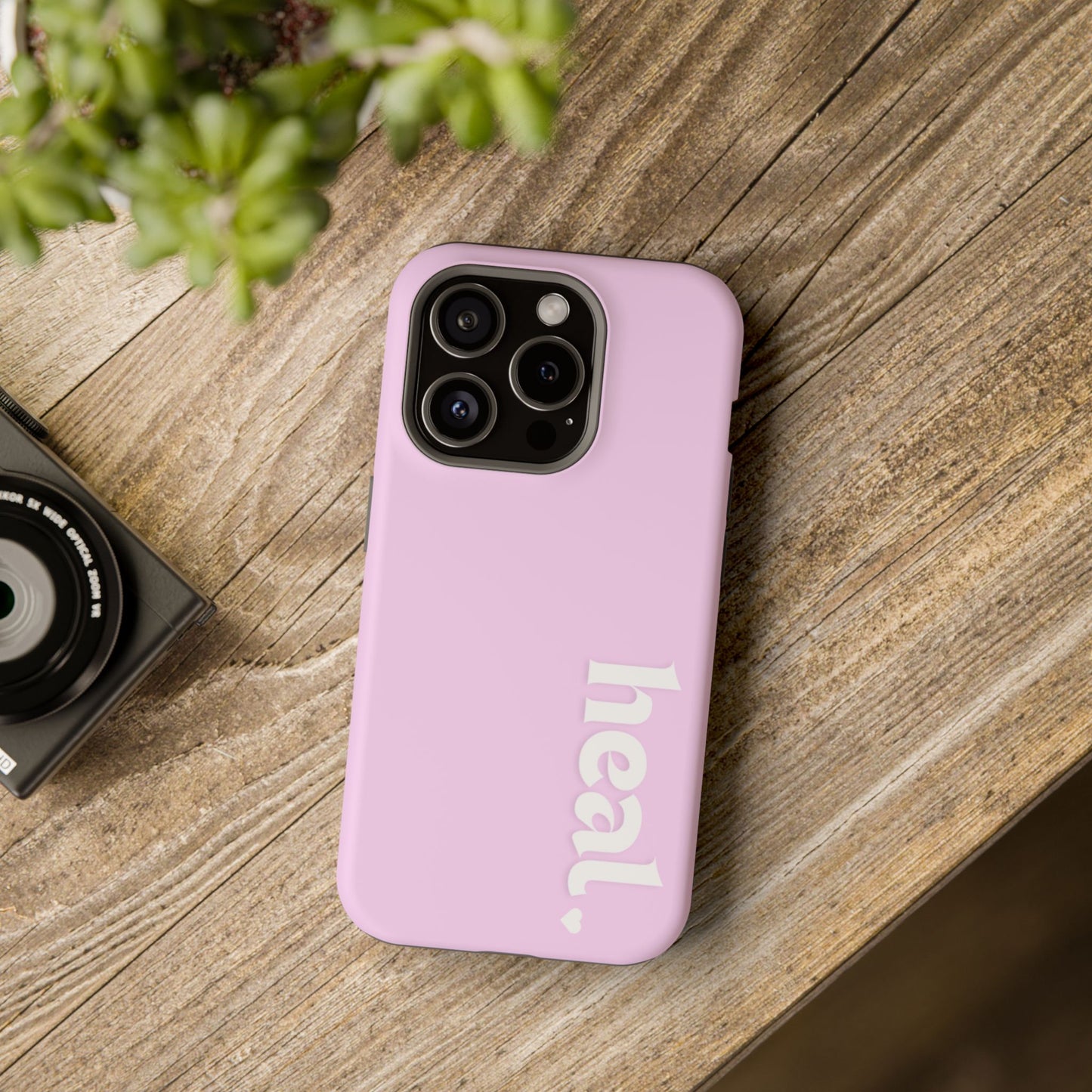 Heal MagSafe iPhone® Case Periwinkle