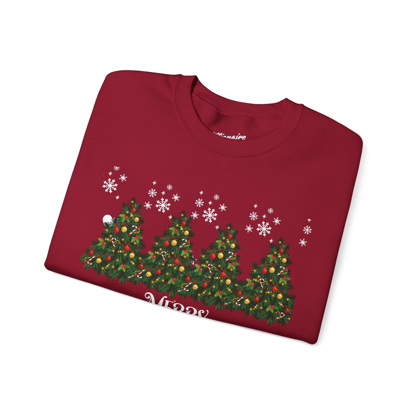 Merry Christmas Heavy Blend™ Sweatshirt