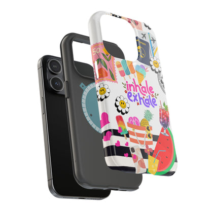Inhale Exhale MagSafe iPhone® Case