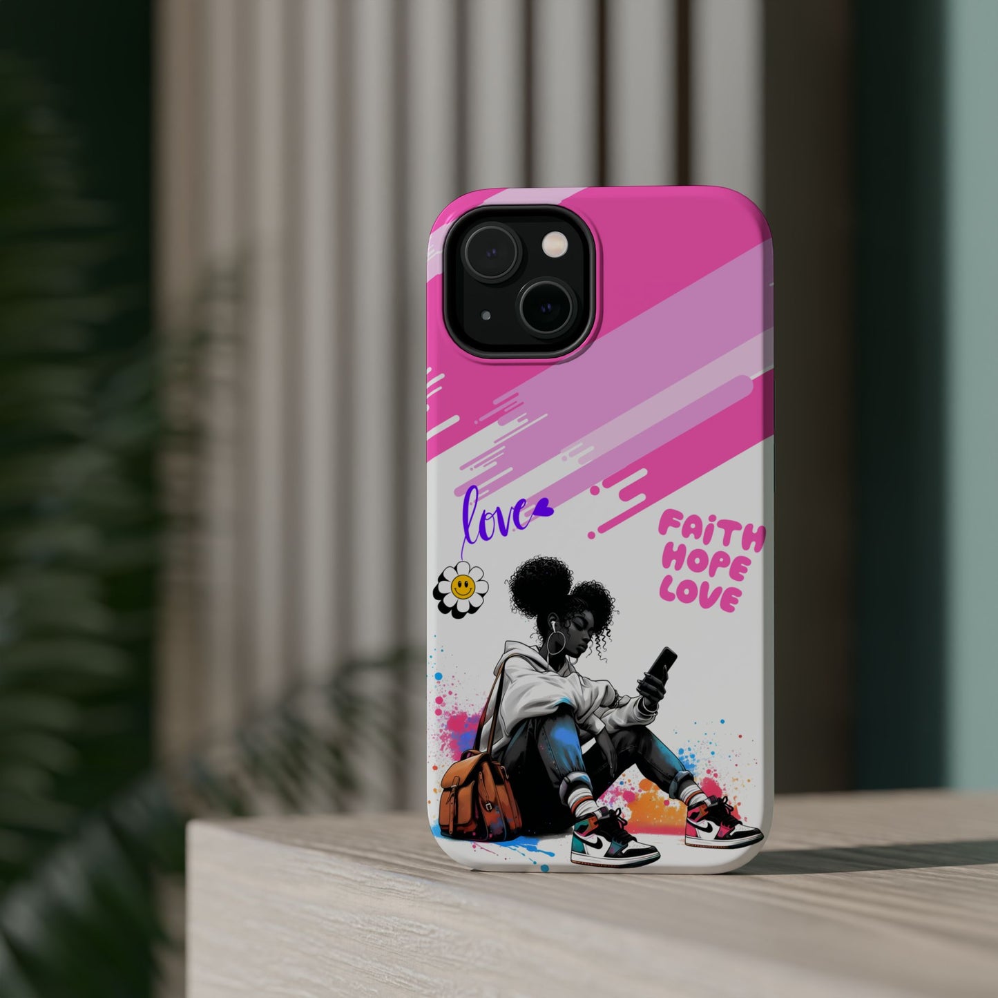 Faith Hope Love MagSafe iPhone® Case