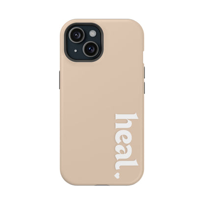 Heal MagSafe iPhone® Case Sand
