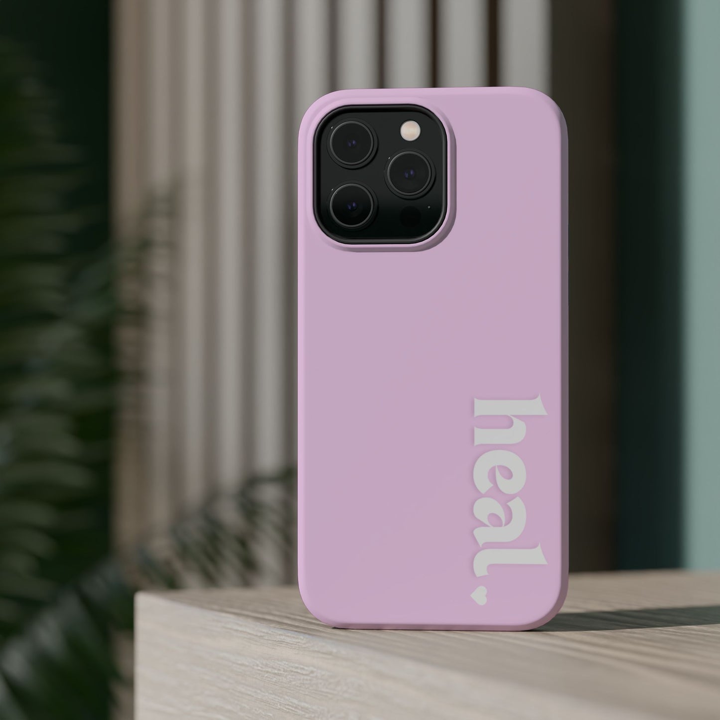 Heal MagSafe iPhone® Case Periwinkle