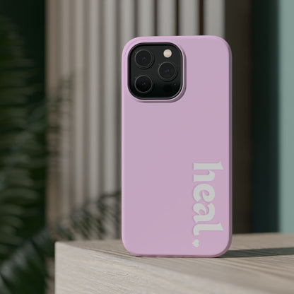 Heal MagSafe iPhone® Case Periwinkle