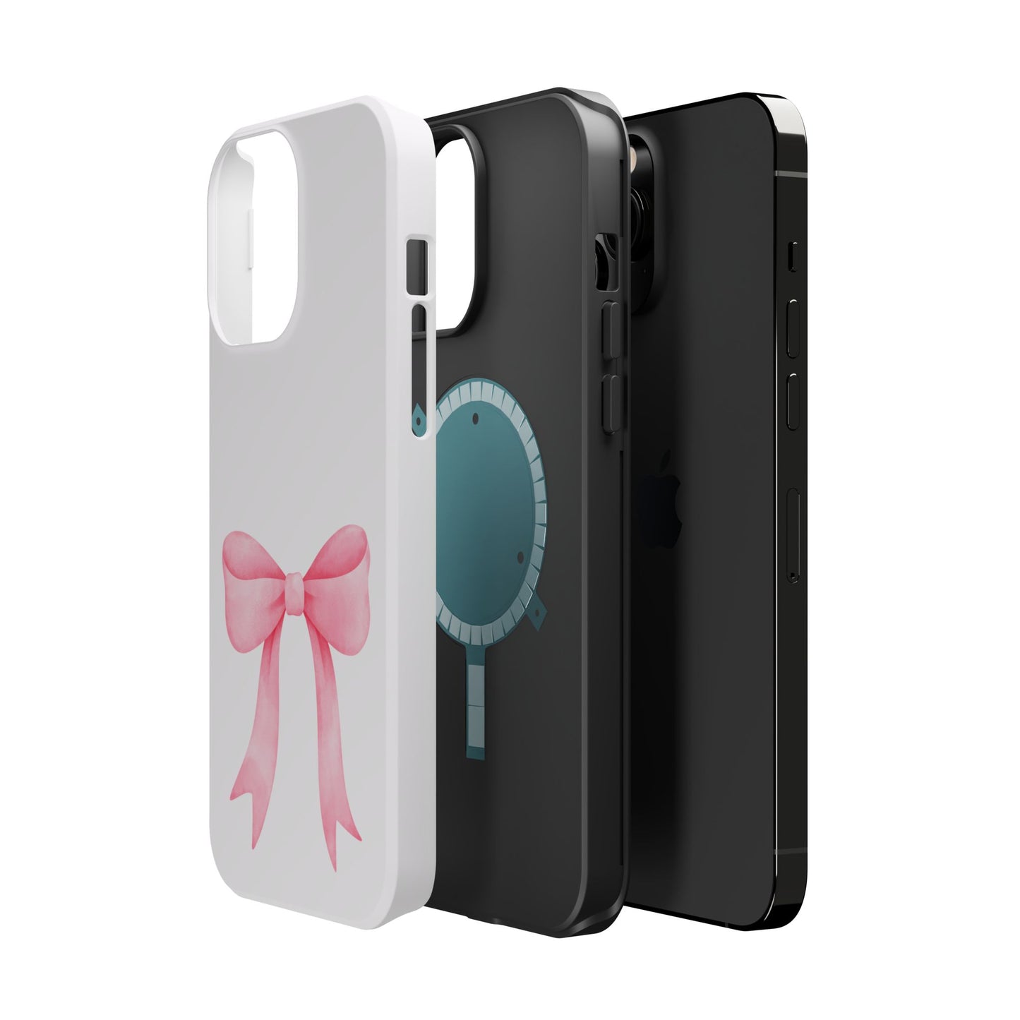 Pink Bow  MagSafe iPhone® Case