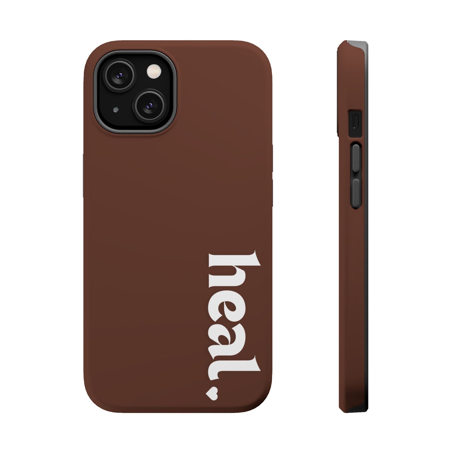 Heal MagSafe iPhone® Case Brown