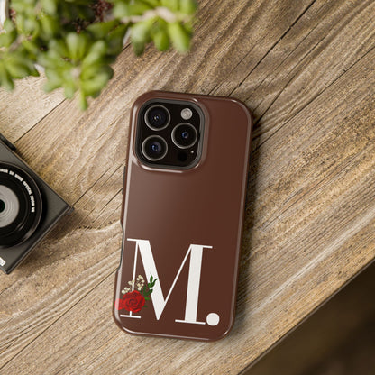 Personalized Letter M MagSafe iPhone® Case