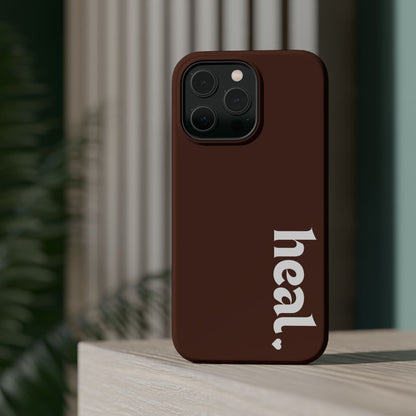 Heal MagSafe iPhone® Case Brown