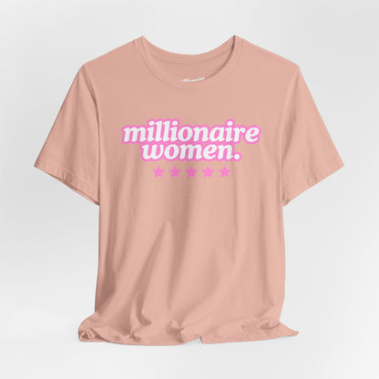 Millionaire Women Soft Cotton Tee