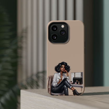 Boss Babe Glitzy MagSafe iPhone® Case