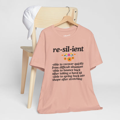 Resilient Soft Cotton Tee