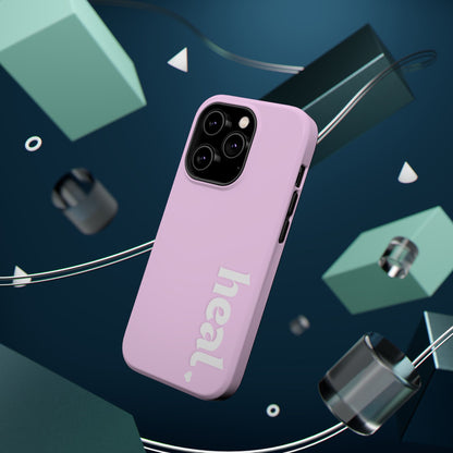 Heal MagSafe iPhone® Case Periwinkle