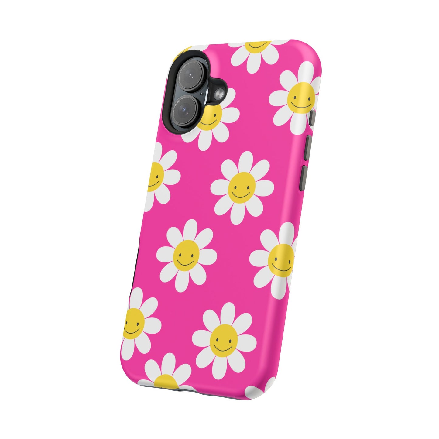Pink Flowers MagSafe iPhone® Case