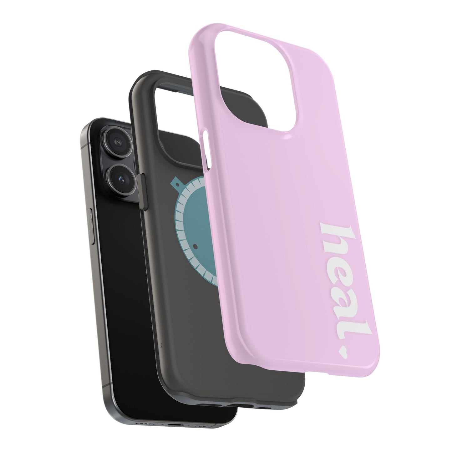 Heal MagSafe iPhone® Case Periwinkle