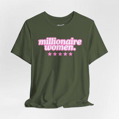 Millionaire Women Soft Cotton Tee