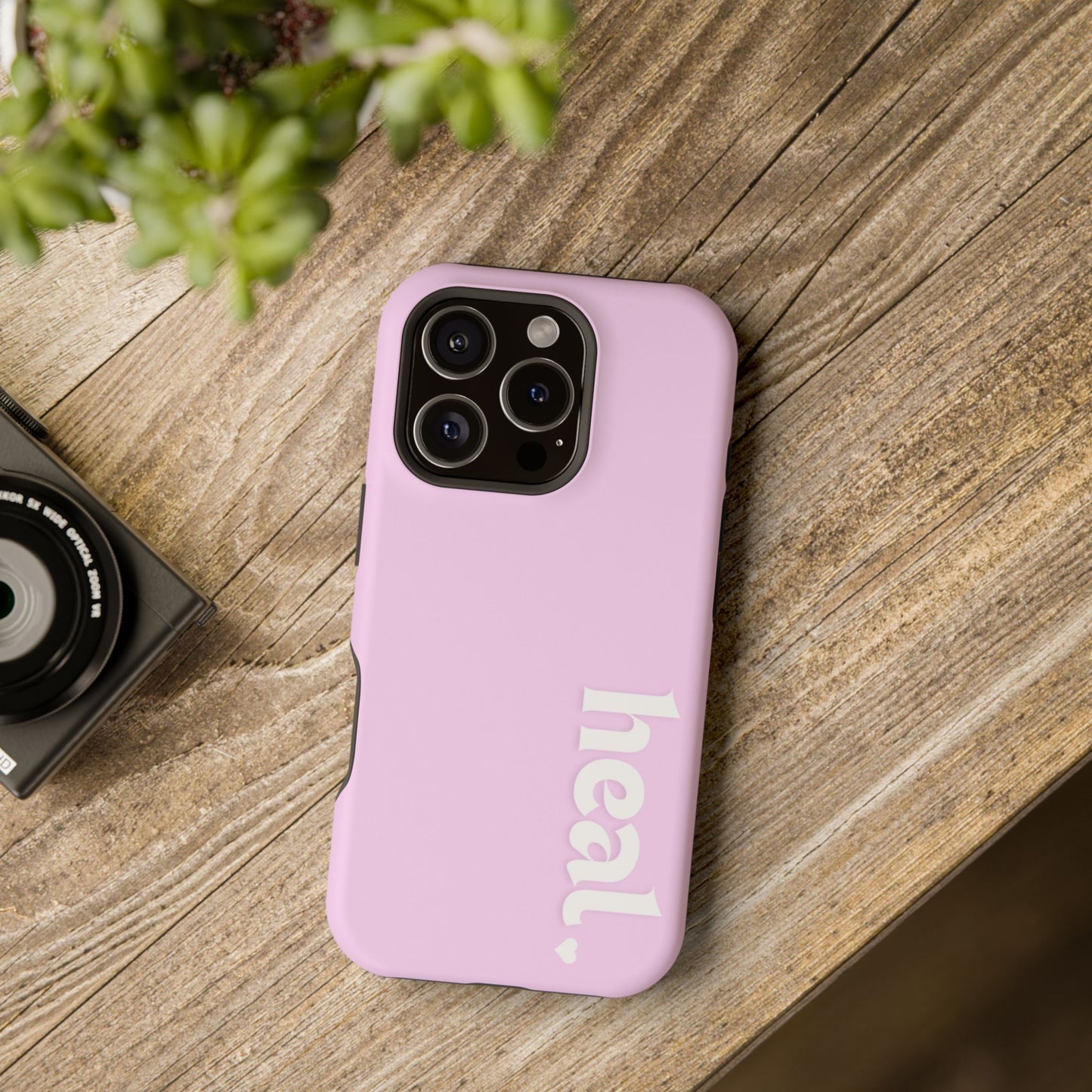 Heal MagSafe iPhone® Case Periwinkle