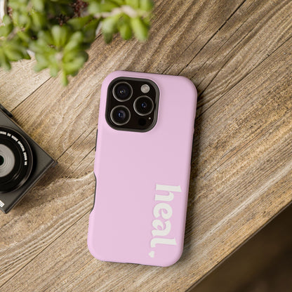 Heal MagSafe iPhone® Case Periwinkle