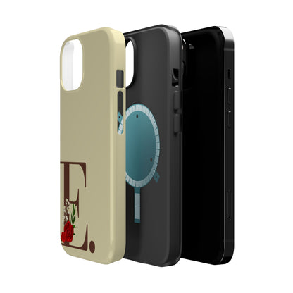 Personalized Letter E MagSafe iPhone® Case