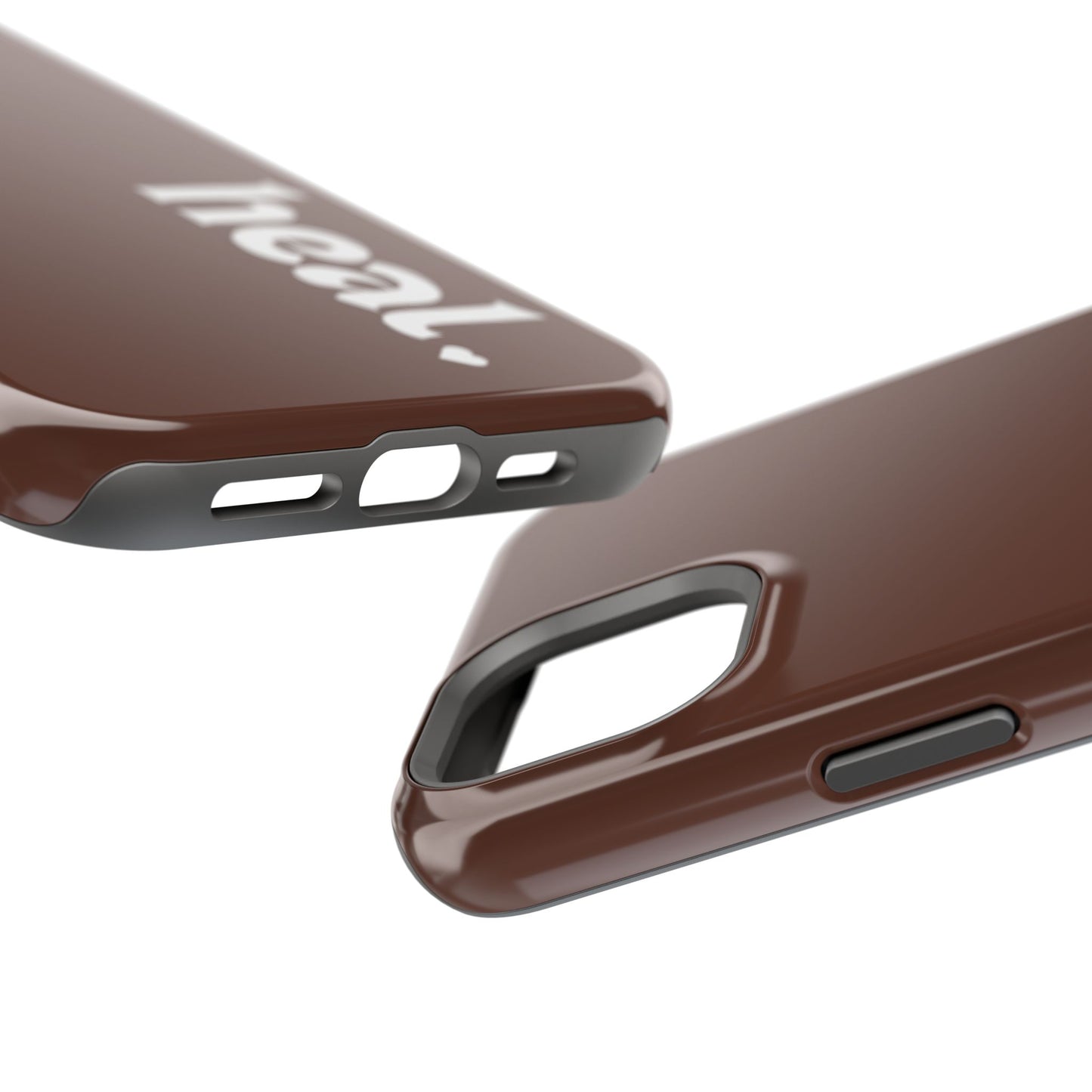 Heal MagSafe iPhone® Case Brown