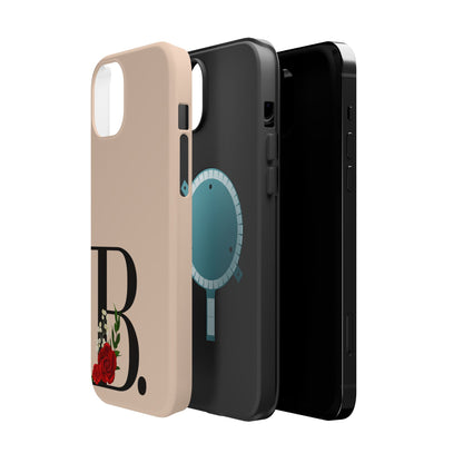 Personalized Letter B MagSafe iPhone® Case