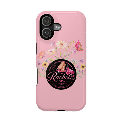 Pink Floral Rachel’s Spa Magnetic Impact-Resistant Case