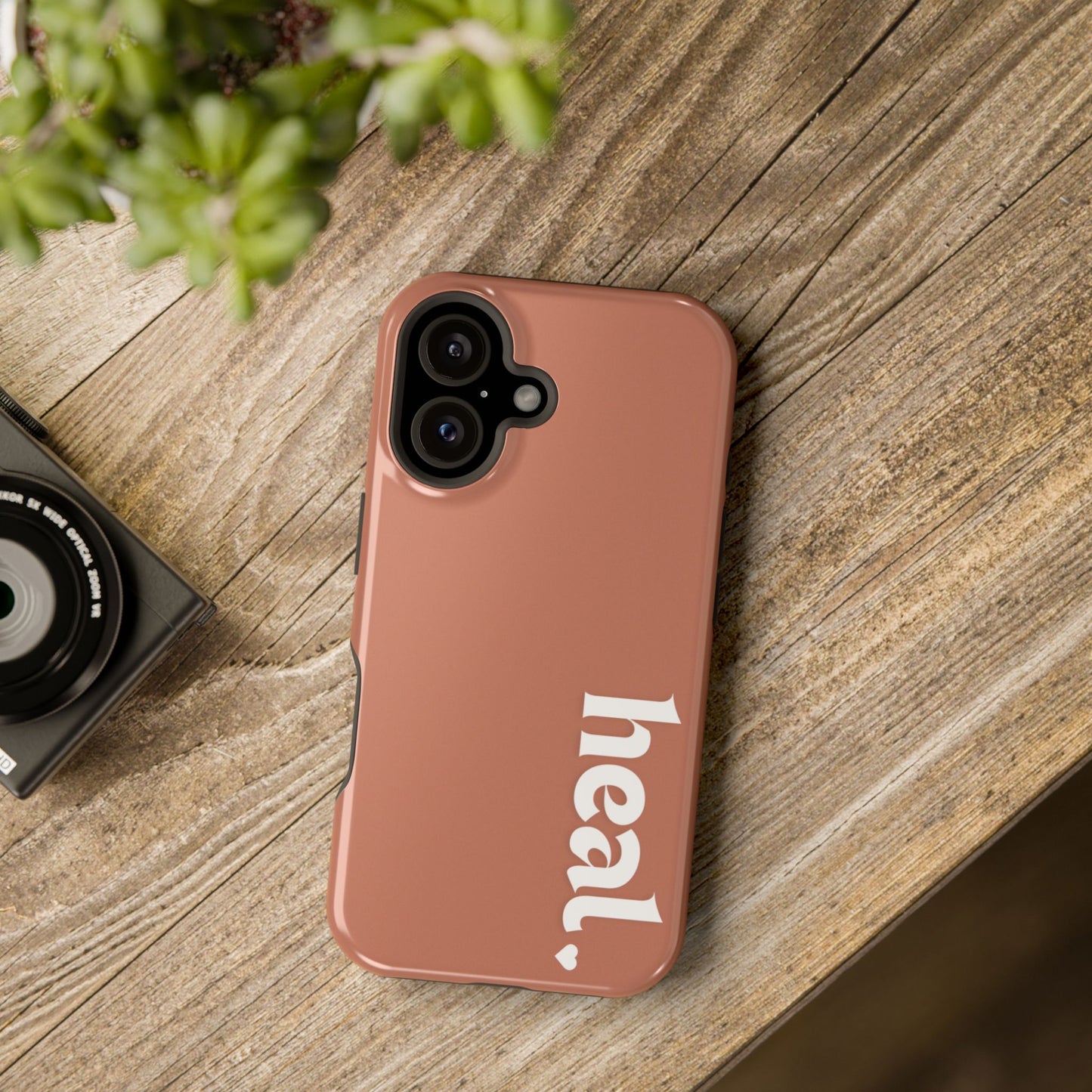 Heal MagSafe iPhone® Case Toffee