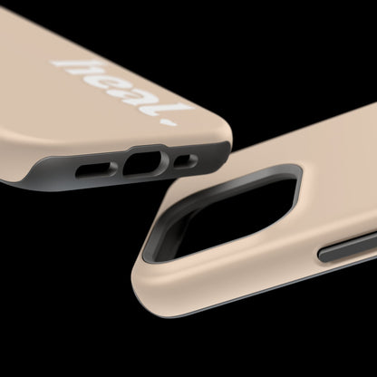 Heal MagSafe iPhone® Case Sand