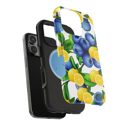 Blueberry Lemon Bliss MagSafe iPhone® Case
