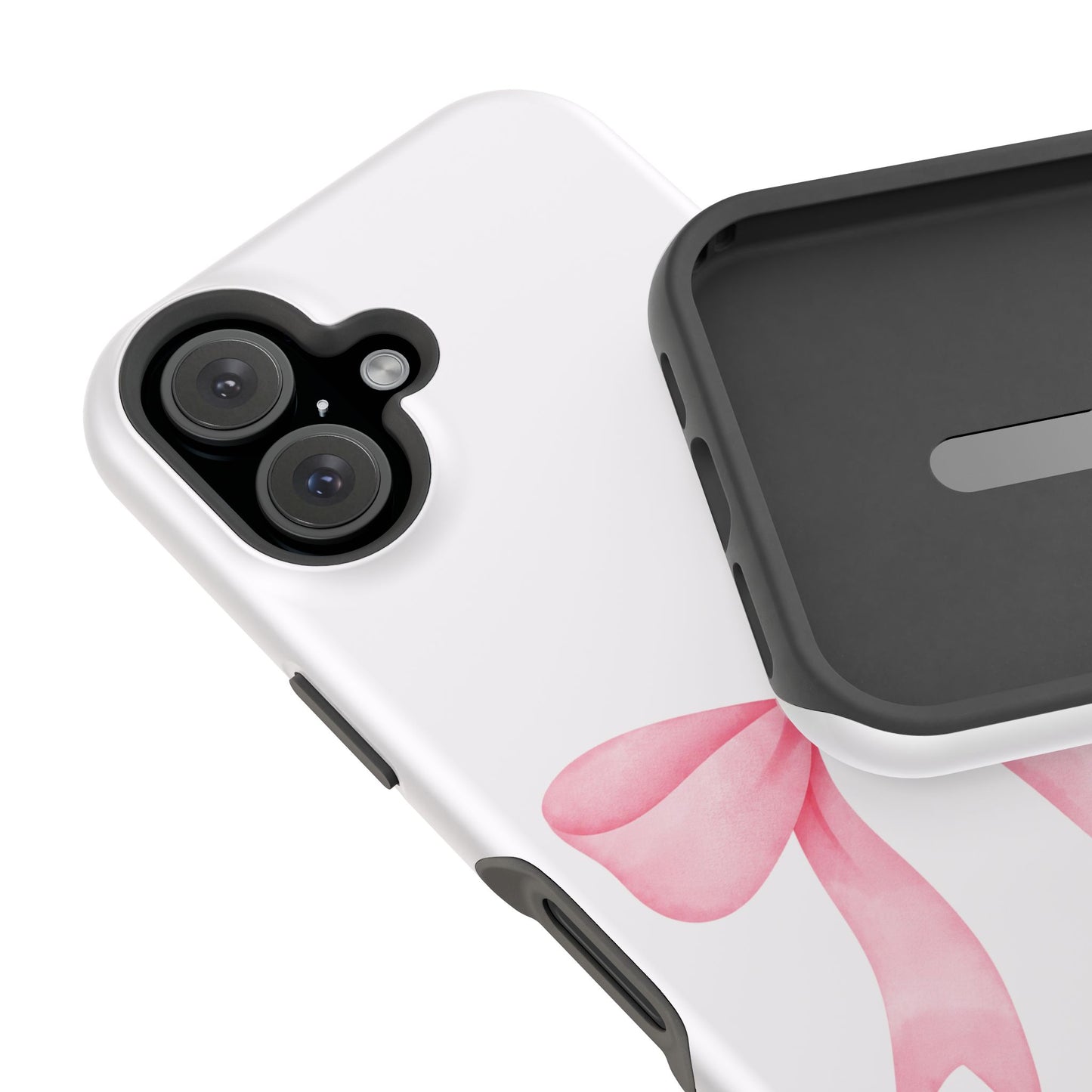 Pink Bow  MagSafe iPhone® Case