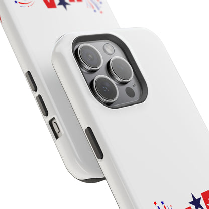 Patriotic Magnetic Phone Case 250 Years Anniversary USA Design