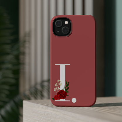 Personalized Letter I MagSafe iPhone® Case