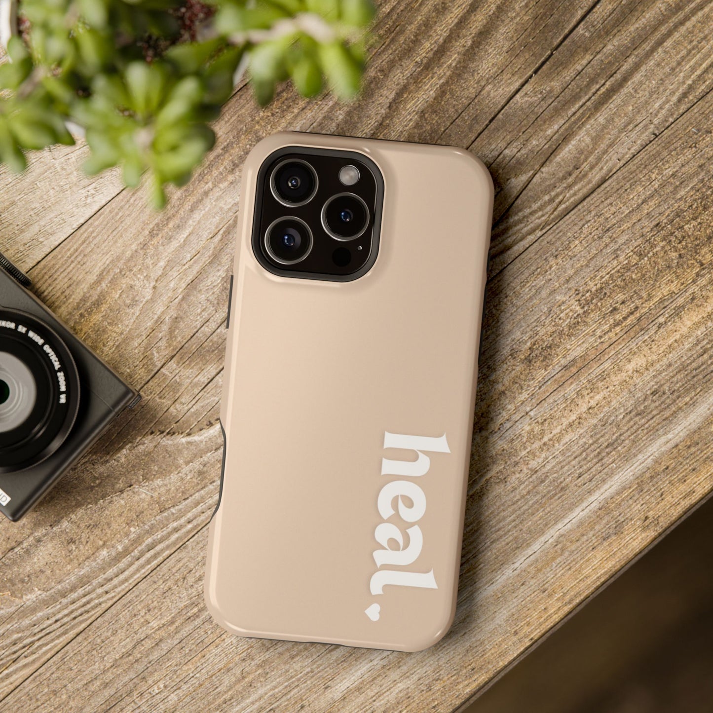 Heal MagSafe iPhone® Case Sand