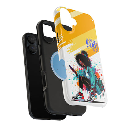 Black Girl Believe MagSafe iPhone® Case