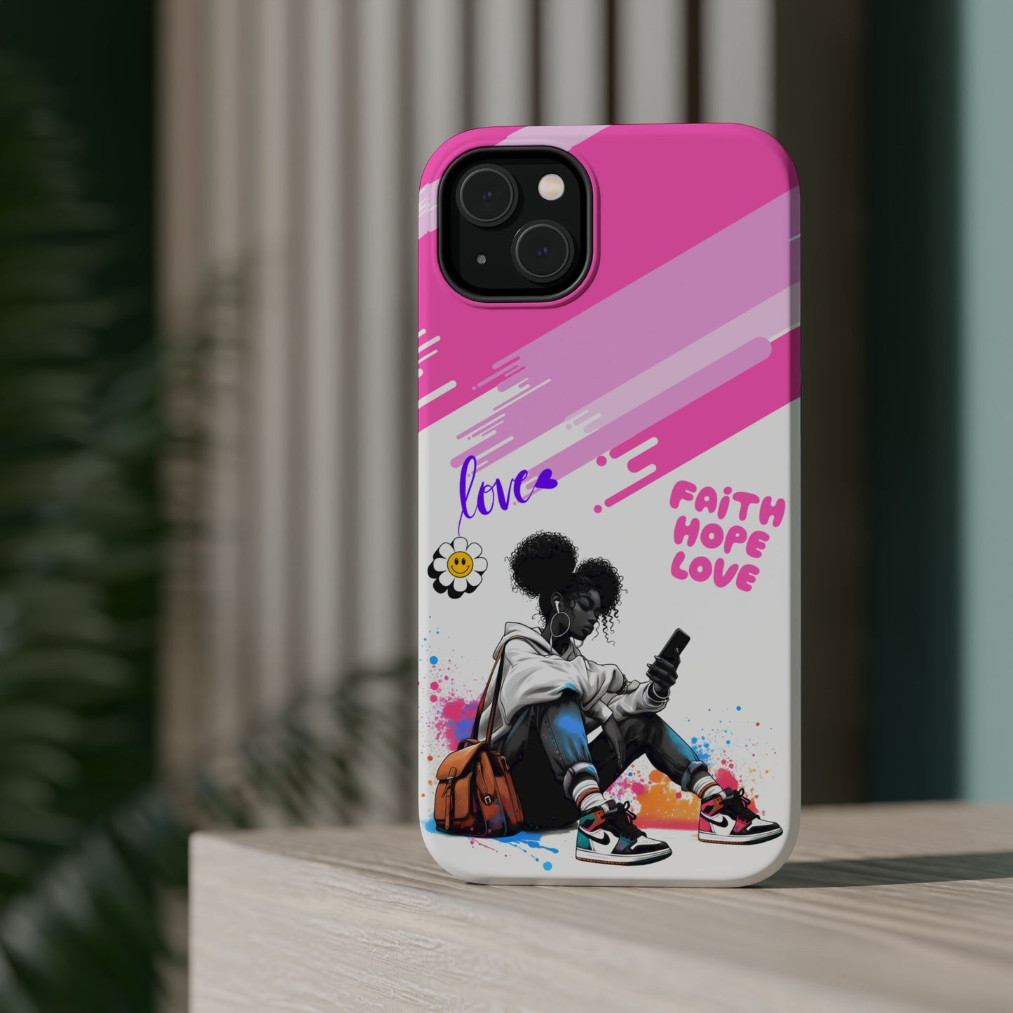 Faith Hope Love MagSafe iPhone® Case