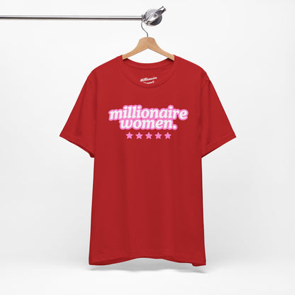 Millionaire Women Soft Cotton Tee
