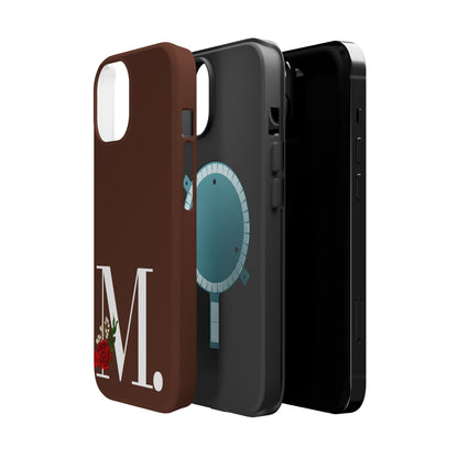 Personalized Letter M MagSafe iPhone® Case