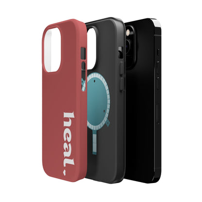Heal MagSafe iPhone® Case Blushing Bride