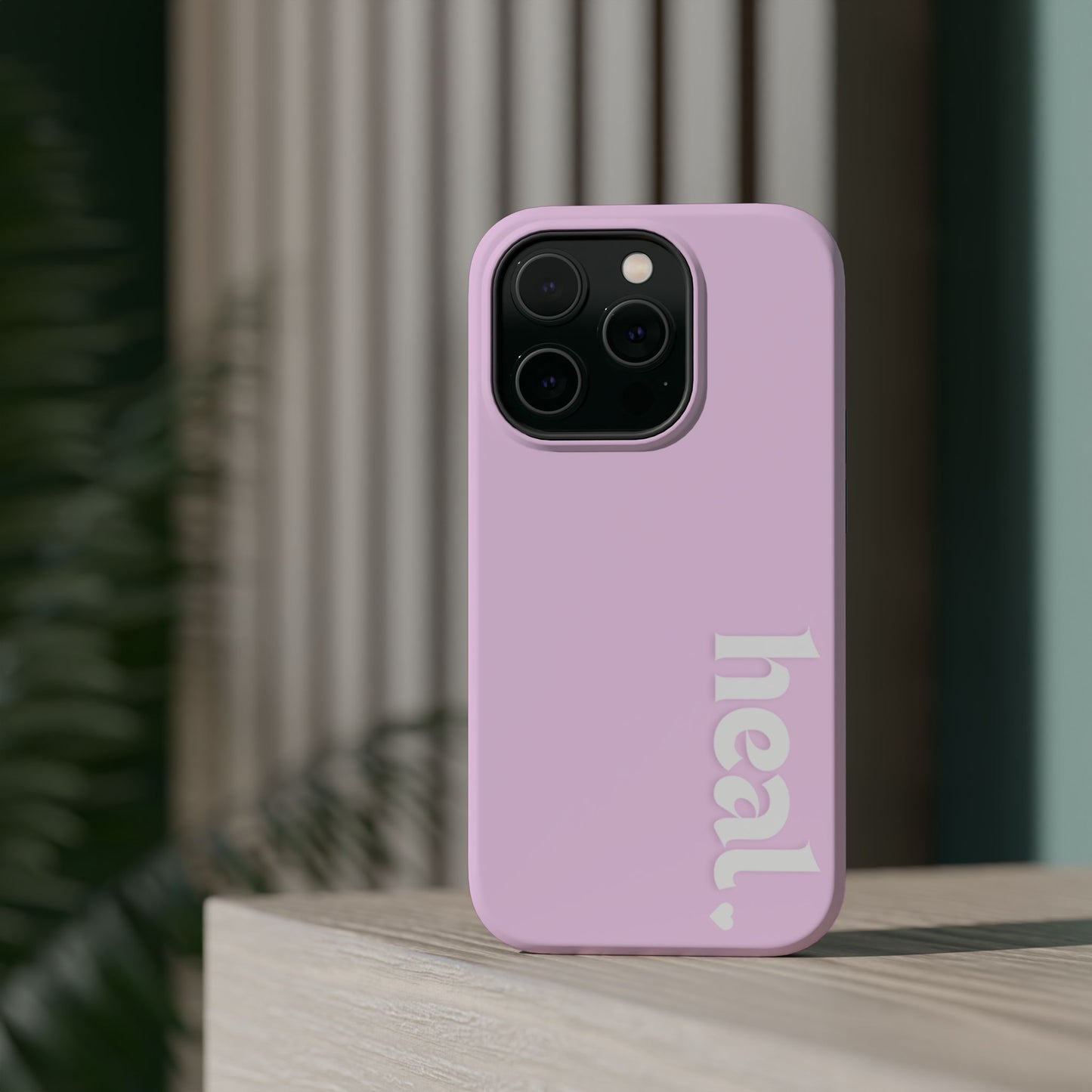 Heal MagSafe iPhone® Case Periwinkle