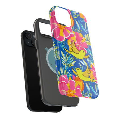 Yellow Birds Magsafe iPhone® Case