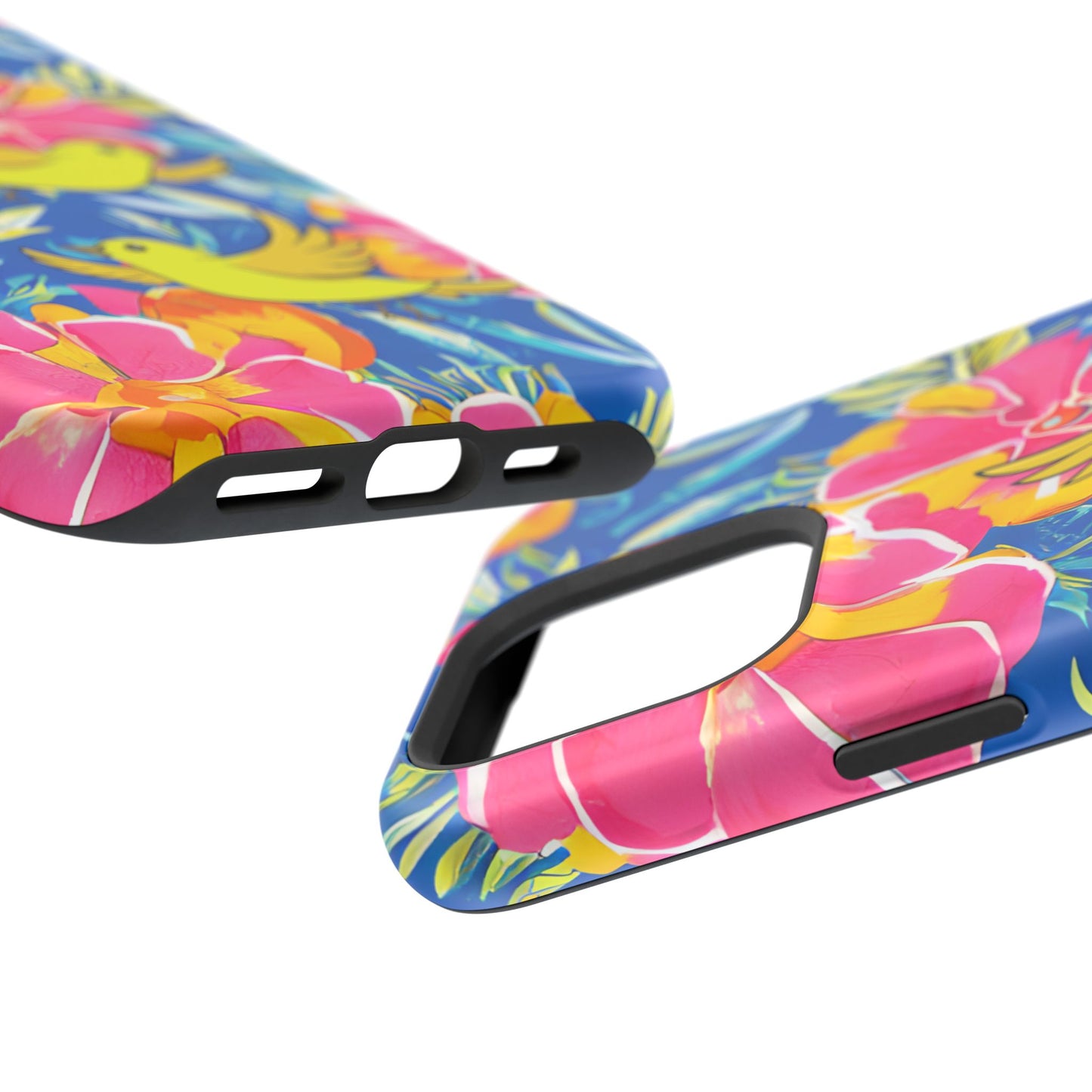 iPhone® 16 Pro Max Case Yellow Birds