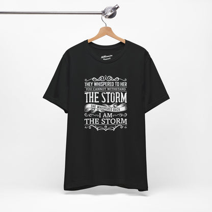 I am the Storm Soft Cotton Tee
