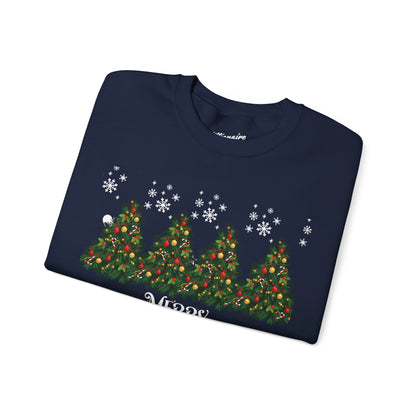 Merry Christmas Heavy Blend™ Sweatshirt
