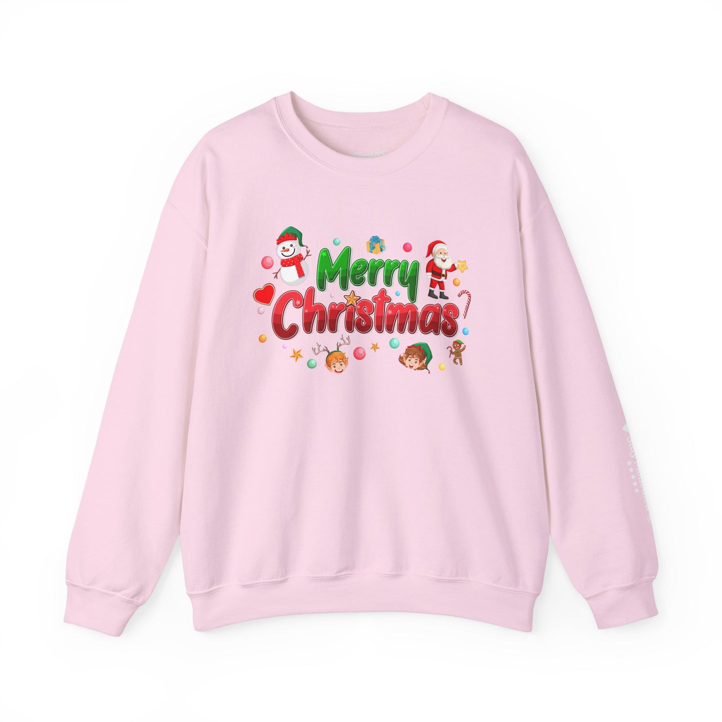 Merry Christmas Heavy Blend™ Sweatshirt