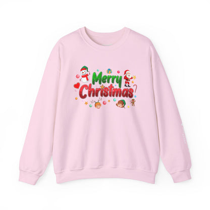 Merry Christmas Heavy Blend™ Sweatshirt