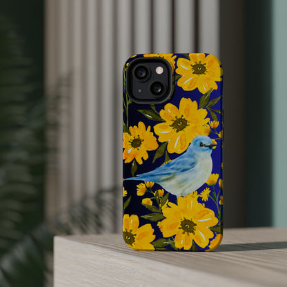 Yellow Flowers MagSafe iPhone® Case