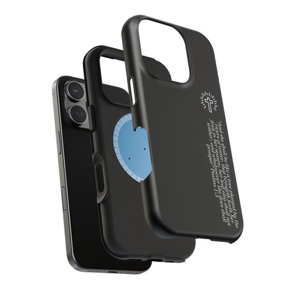 She Shall be Planted MagSafe iPhone® Case Black